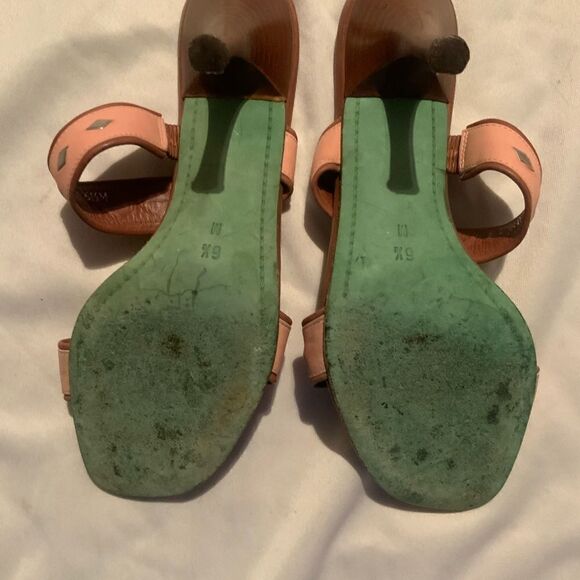 Donald j plainer stud heels - Picture 3 of 3